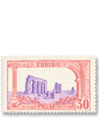 Sale postal history from Tunisia - Tropiquescollections