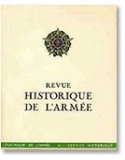 Revue Historique des Armées (jusqu'à 1960)