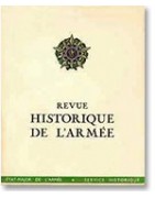 Vente revue Historique des Armées d'occasion -Tropiquescollections