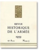 Revue Historique des Armées (Drago)