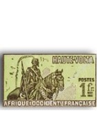 Sale covers of Upper Volta with stamps and cancellations- Tropiquescollections