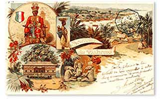postcards from the french colonies